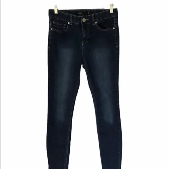 Reformation Harper Ultra Skinny Dark Wash Jeans 29 - Picture 2 of 6